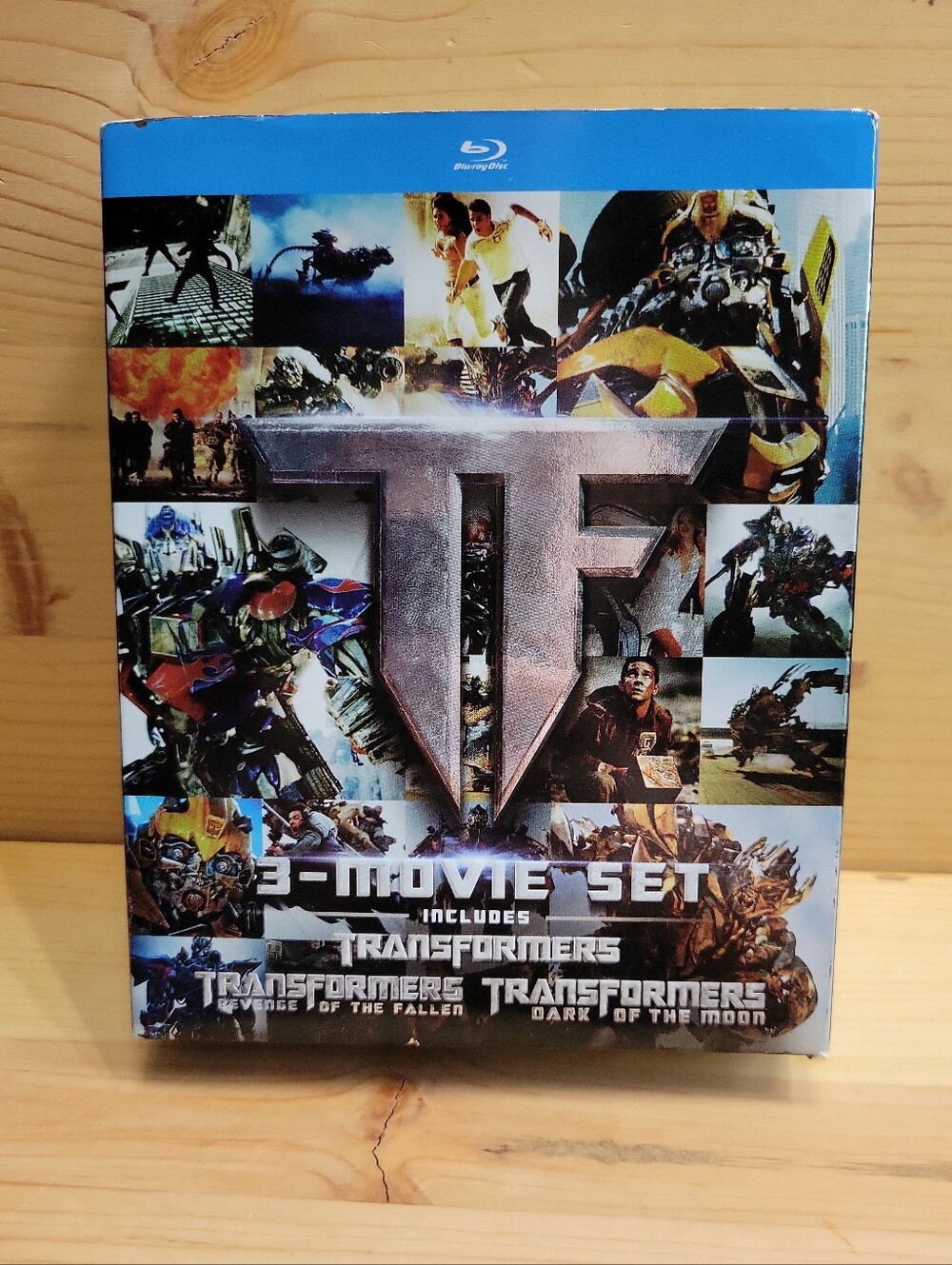 Transformers Trilogy (Blu-ray)